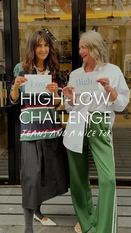 carolinesstylehacks Instagram post about Fashion challenge