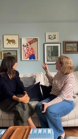 carolinesstylehacks Instagram post about Interior design event