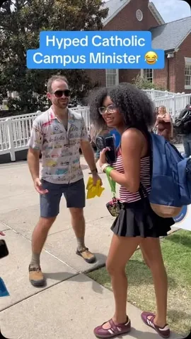 caseyofm Instagram post about Campus ministry