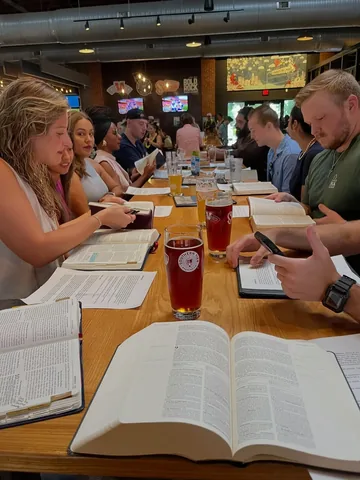 caseyofm Instagram post about Bible study