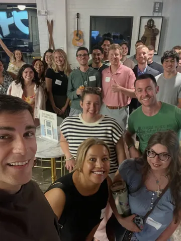caseyofm Instagram post about Young adult community