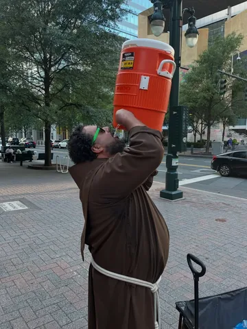 caseyofm Instagram post about Street ministry