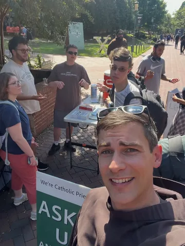 caseyofm Instagram post about Street ministry