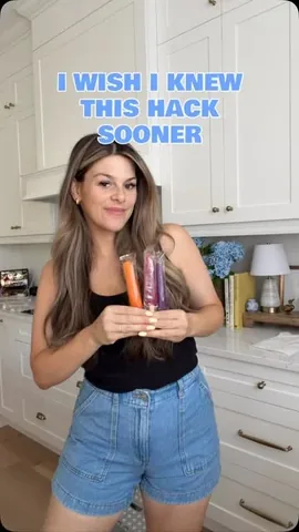 cassolive Instagram post about Summer parenting hack