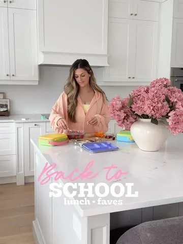 cassolive Instagram post about Back to school lunches