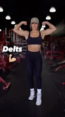 casssmartin Instagram post about Shoulder workout