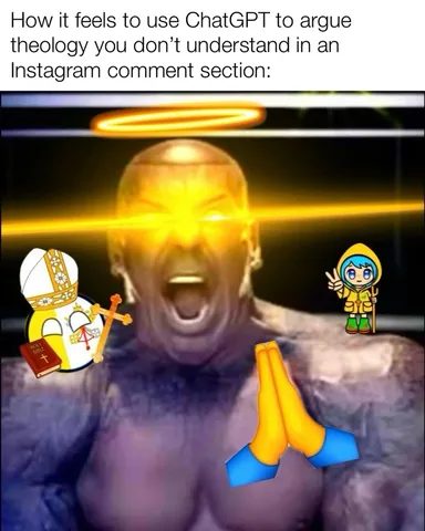 catholic.motivation Instagram post about Theology