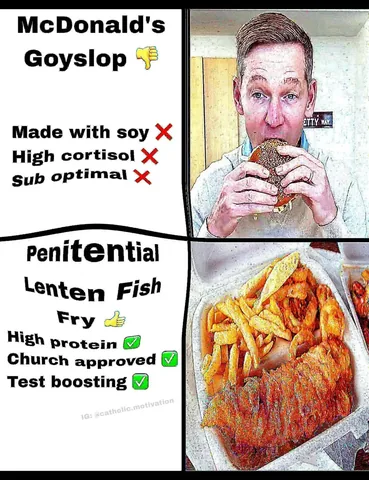 catholic.motivation Instagram post about Catholic preferences