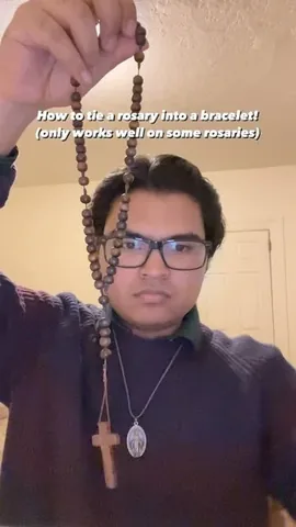 catholic.motivation Instagram post about Rosary devotion