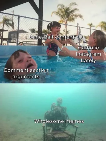 catholic.motivation Instagram post about Catholic figures