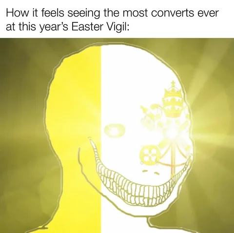 catholic.motivation Instagram post about Catholic conversion