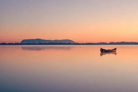 catholicthinker Instagram post about Nature and silence