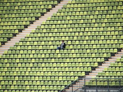 catholicthinker Instagram post about Human loneliness