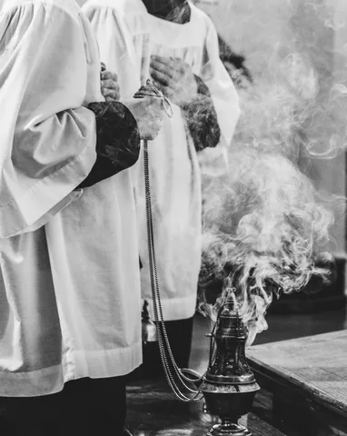 catholicthinker Instagram post about Religious ritual