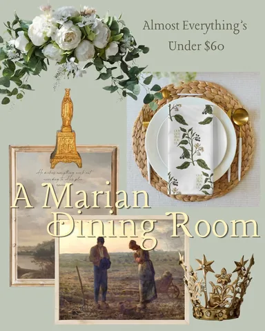 catholicwifecatholiclife Instagram post about Newsletter promotion