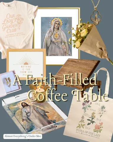 catholicwifecatholiclife Instagram post about Newsletter promotion