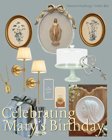 catholicwifecatholiclife Instagram post about Newsletter promotion