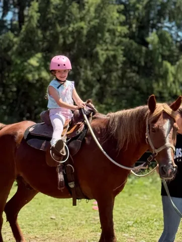 cathy__rose Instagram post about Horseback riding camp