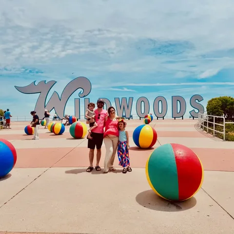 cathy__rose Instagram post about Wildwood trip