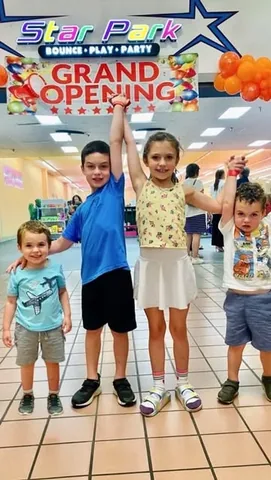 cathy__rose Instagram post about Indoor play center grand opening