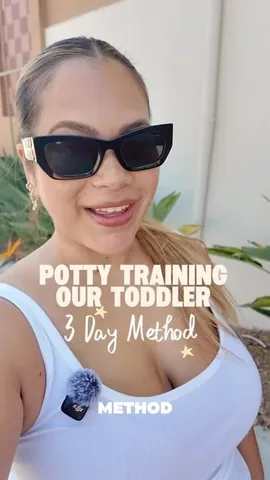 catieli Instagram post about Potty training