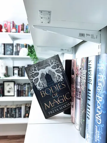 cbookaddiction Instagram post about Book feature
