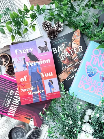 cbookaddiction Instagram post about Book club promotion