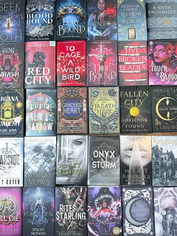 cbookaddiction Instagram post about Book covers