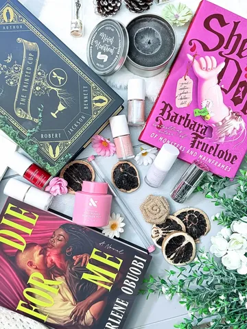 cbookaddiction Instagram post about Lifestyle and book mail