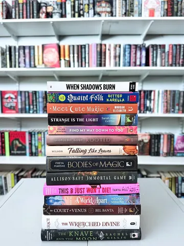 cbookaddiction Instagram post about Book mail