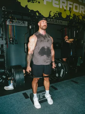 cbum Instagram post about Personal growth and self worth