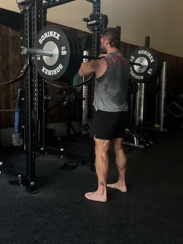cbum Instagram post about Fitness identity