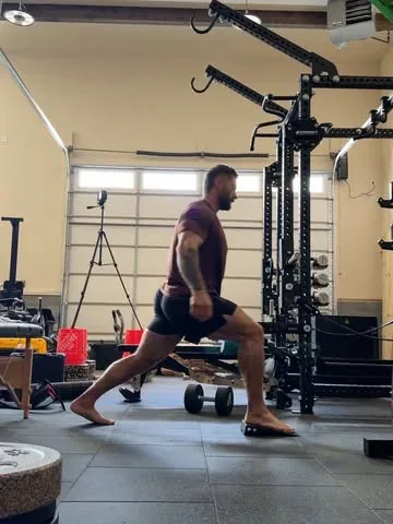cbum Instagram post about Training and family life