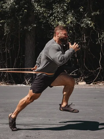 cbum Instagram post about Plyometric training