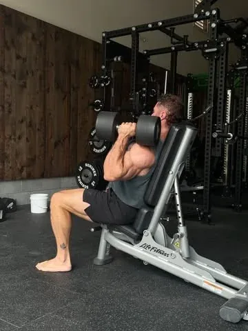 cbum Instagram post about Life after retirement