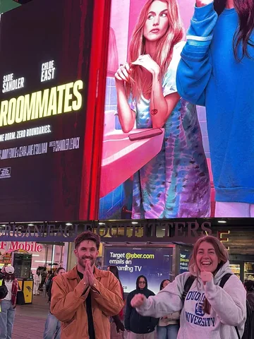 cearajaneo Instagram post about New York City visit