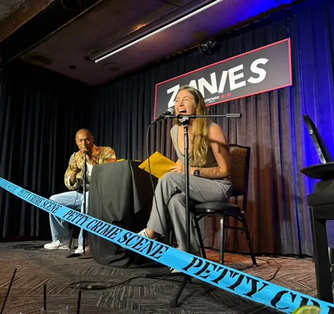 cearajaneo Instagram post about Chicago visit and live show
