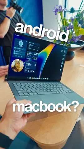 _cedlom Instagram post about Googlebook device