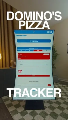_cedlom Instagram post about Domino’s order tracker