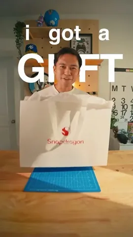 _cedlom Instagram post about Snapdragon technology