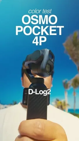 _cedlom Instagram post about DJI Osmo Pocket 4P camera