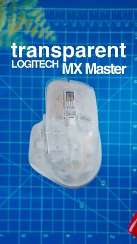 _cedlom Instagram post about Logitech MX Master 3S customization