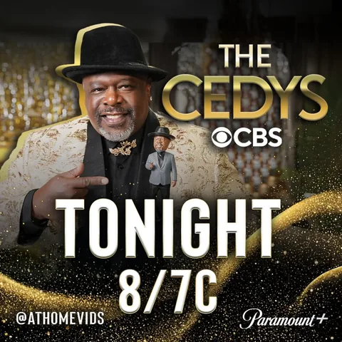 cedtheentertainer Instagram post about CEDY Awards broadcast