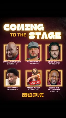 cedtheentertainer Instagram post about Stand up comedy