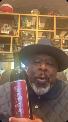 cedtheentertainer Instagram post about Setta Wines