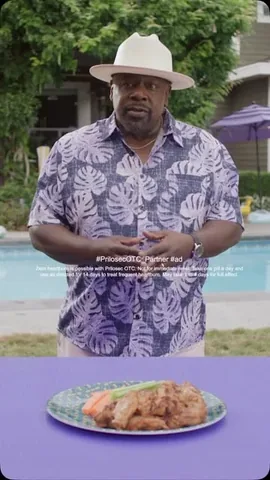 cedtheentertainer Instagram post about Prilosec OTC