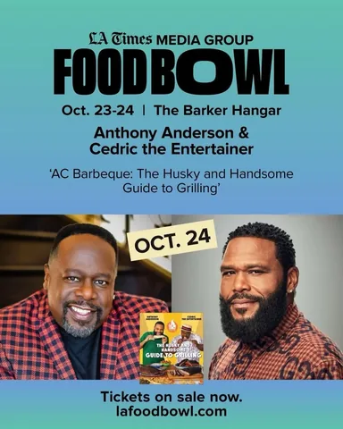 cedtheentertainer Instagram post about Food Bowl BBQ demonstration