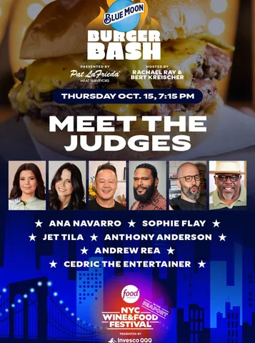 cedtheentertainer Instagram post about Burger Bash