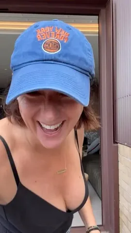 celestebarber Instagram post about New York Knicks fandom
