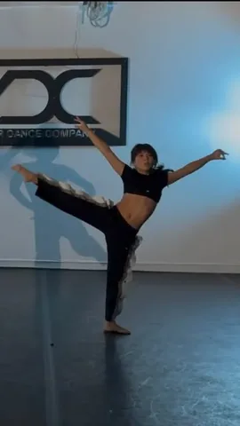 chachashen1 Instagram post about Dance training milestone